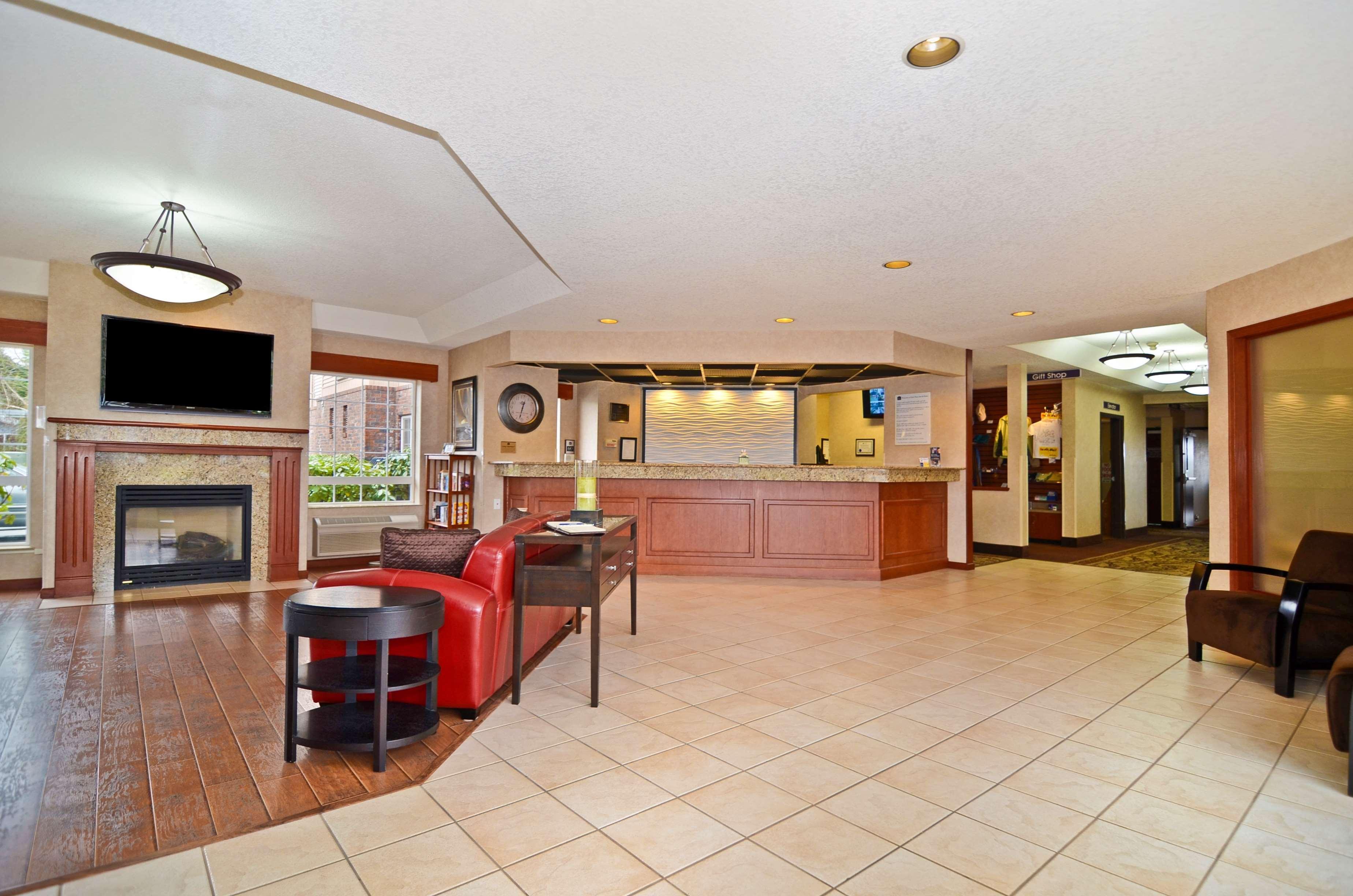 Best Western Plus Park Place Inn & Suites Chehalis Exterior foto